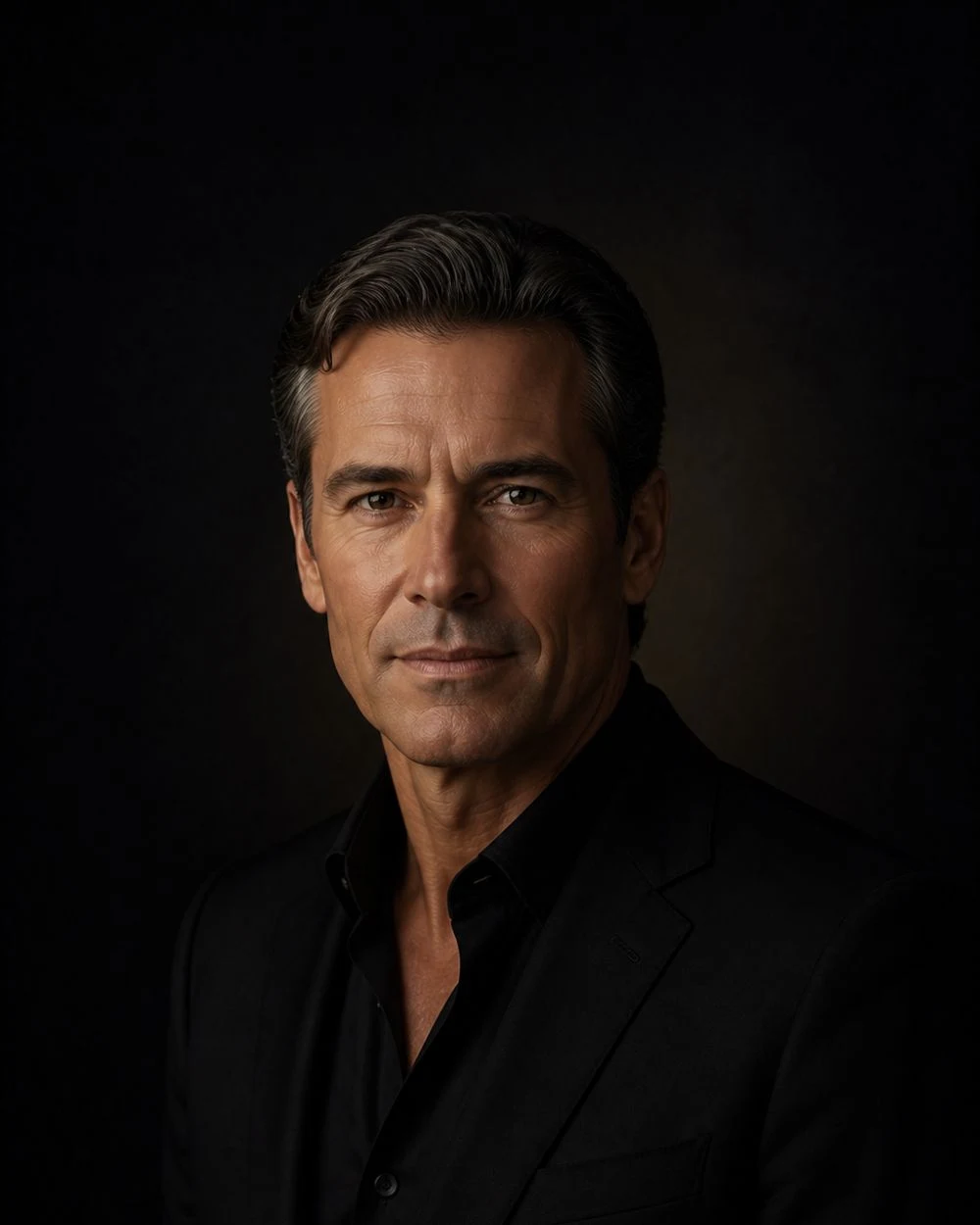Portrait of Daniel Bay, founding principal